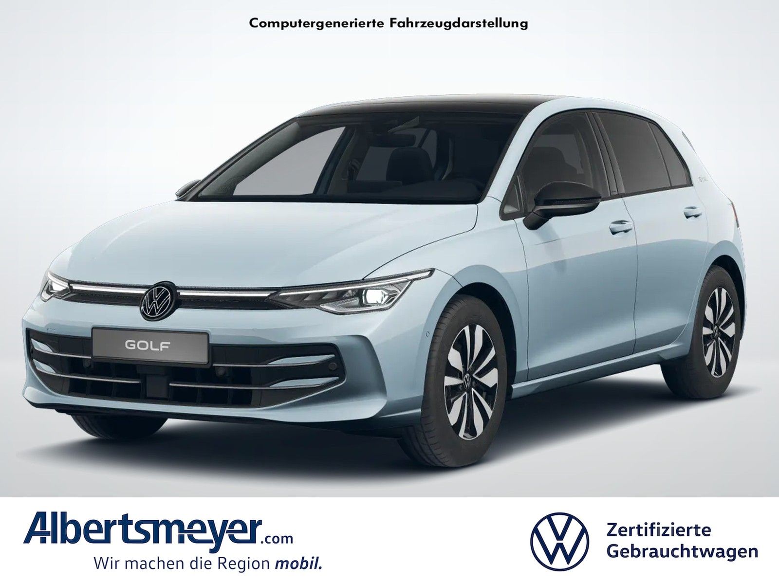 Volkswagen Golf VIII 1.5 TSI GOAL MATRIX PANORAMA NAVI LM foto 1