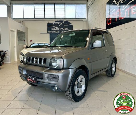 Suzuki SUZUKI Jimny 1.3i 16V cat 4WD JLX *NEOPATENTATI*