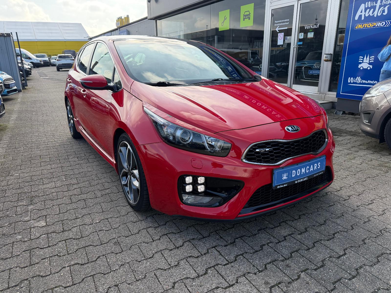 Kia cee'd / Ceed GT TRACK/PANO/LED/GARANTIE/KAMERA/