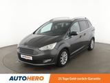 Ford Grand C-Max 1.5 EcoBoost Titanium*NAVI*TEMPO*CAM - Ford Grand C-Max Titanium mit Benzin-Antrieb