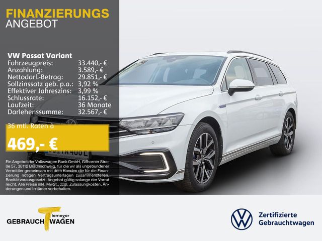 Volkswagen Passat Variant GTE PANO AHK ST.HEIZ KAMERA