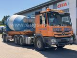 Mercedes-Benz Actros 2644 + Karrena 10m³ Mischauflieger - Offers