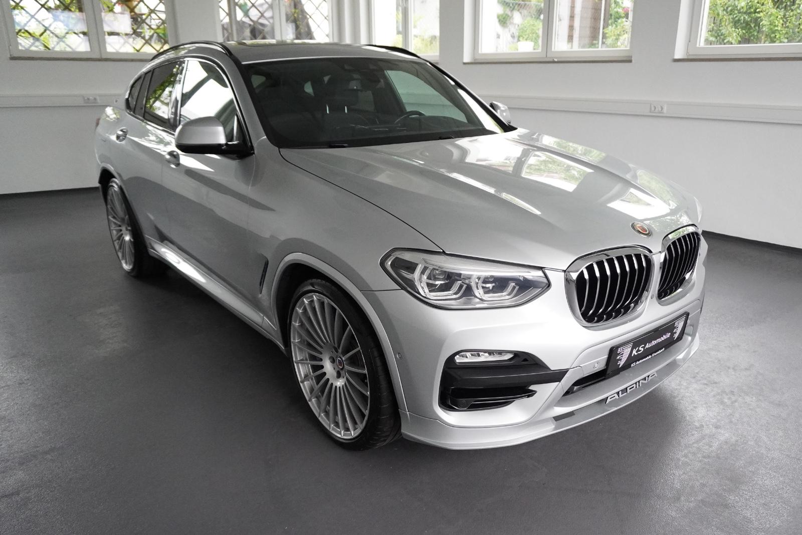 ALPINA XD4 3.0. 22Zoll Alpina Felgen