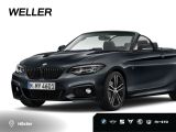 BMW 220i Cabrio M Sport AHK adap.LED Leder Memo 18" - BMW 220 aus 2021