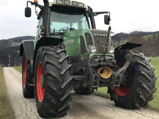 Fendt 716 Vario COM II Vollausstattung Motor vor ca. 5