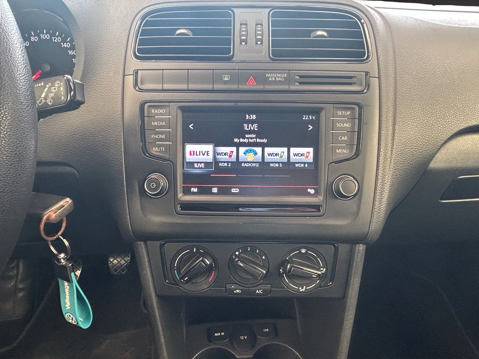 Fahrzeugabbildung Volkswagen Polo V Trendline/Service & Tüv Neu/Klima