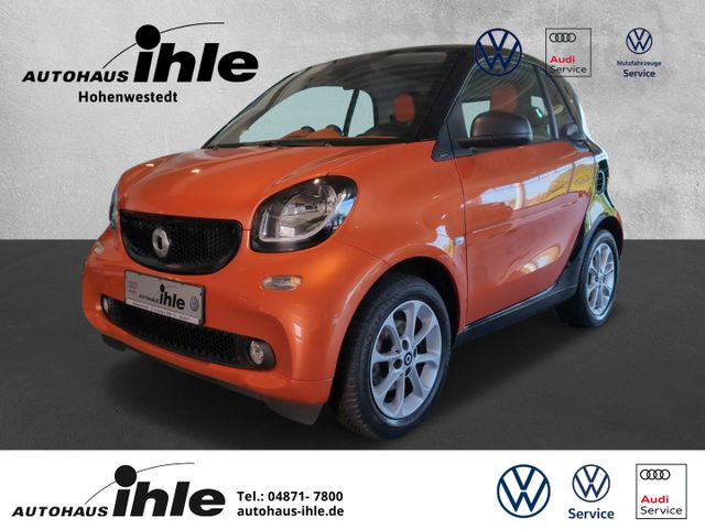 Smart fortwo 0,9 DCT Passion PANO.DACH+SITZHZG.+LED+KL