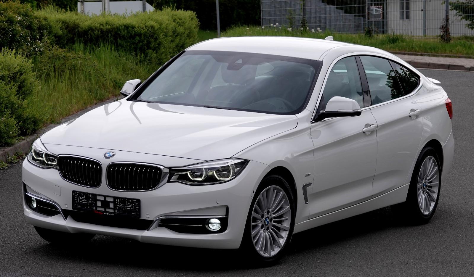 BMW 320d GT xDrive *LUUXURY* KAM 360°* HEAD UP*