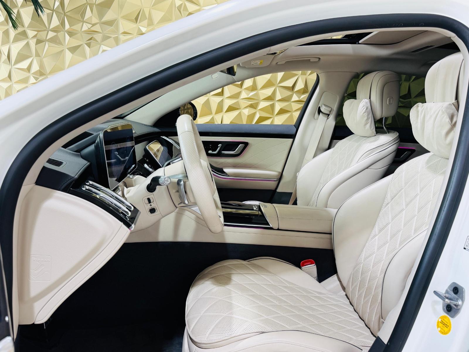 Mercedes-Benz S 400 d 4Matic L|AMG-LINE|FIRST-CLASS|MAGNO-MATT