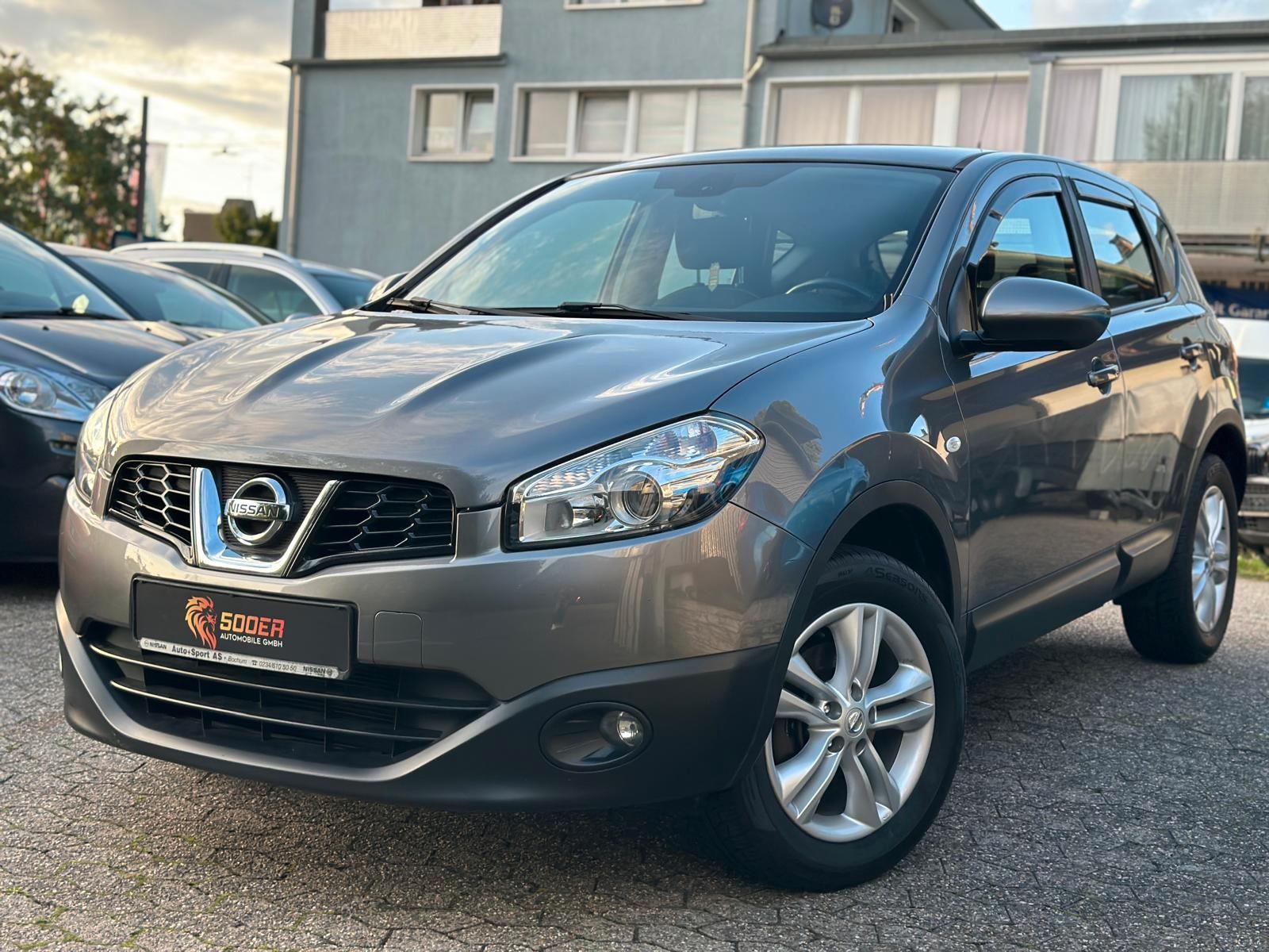 Nissan Qashqai Acenta*GEPFLEGT*EU5*155TKM*3.HAND*