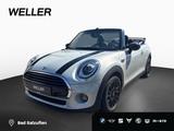 MINI Pepper H/K KomZug Sitzhz LED Tempo Klima - silberne MINI Cooper Cabrio