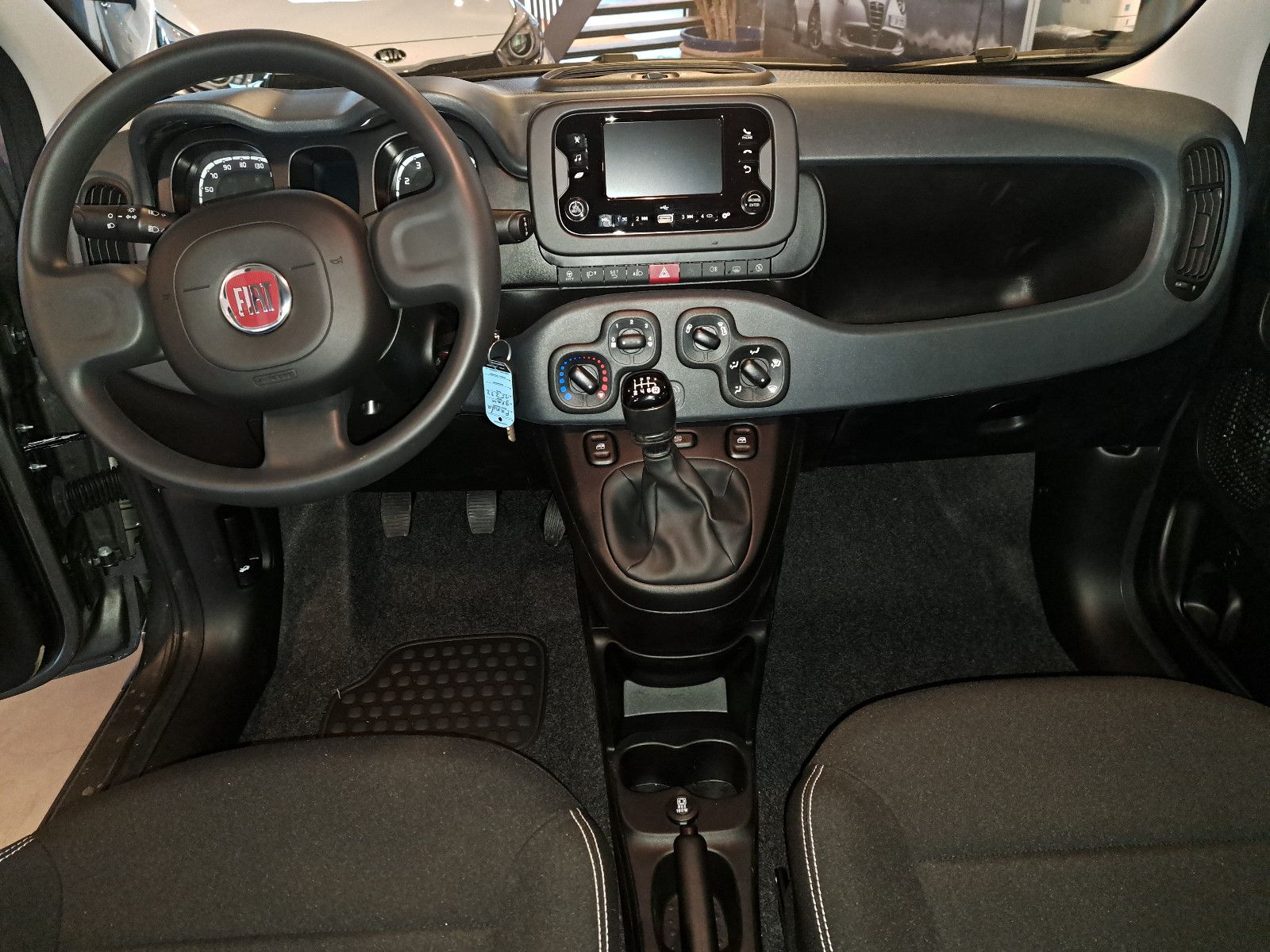 Fahrzeugabbildung Fiat Panda