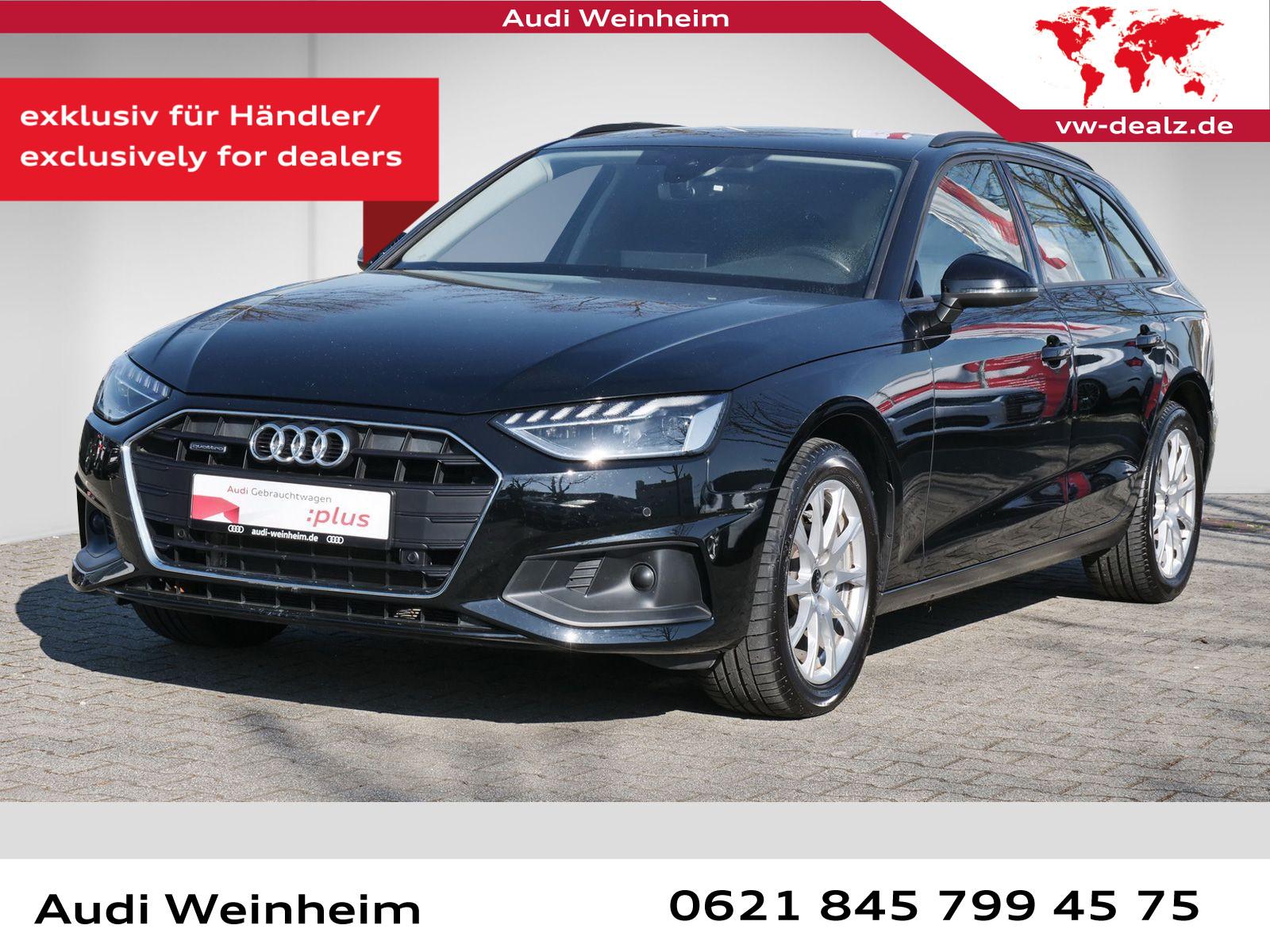 Audi A4 Avant 40 TDI quattro S tronic Navi LED Klima