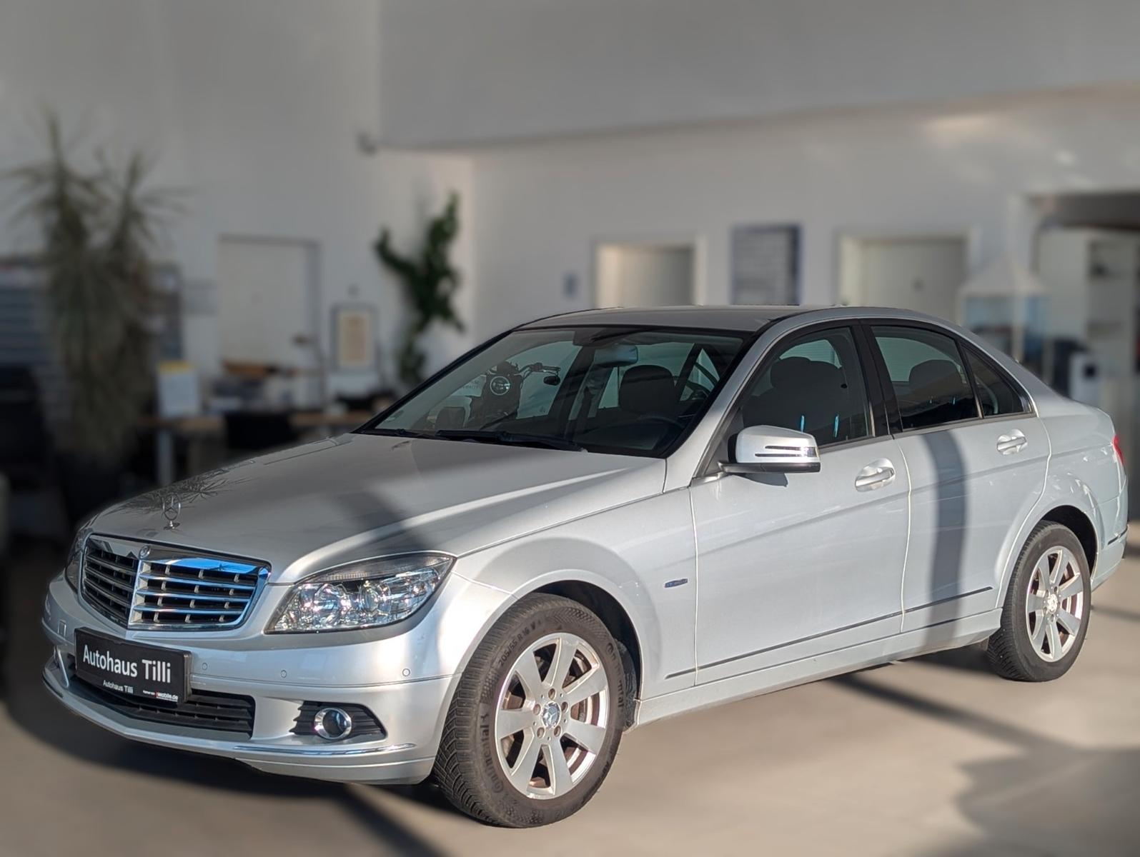 Mercedes-Benz C 180 CGI Limo Elegance Aut. /SHZ /PDC