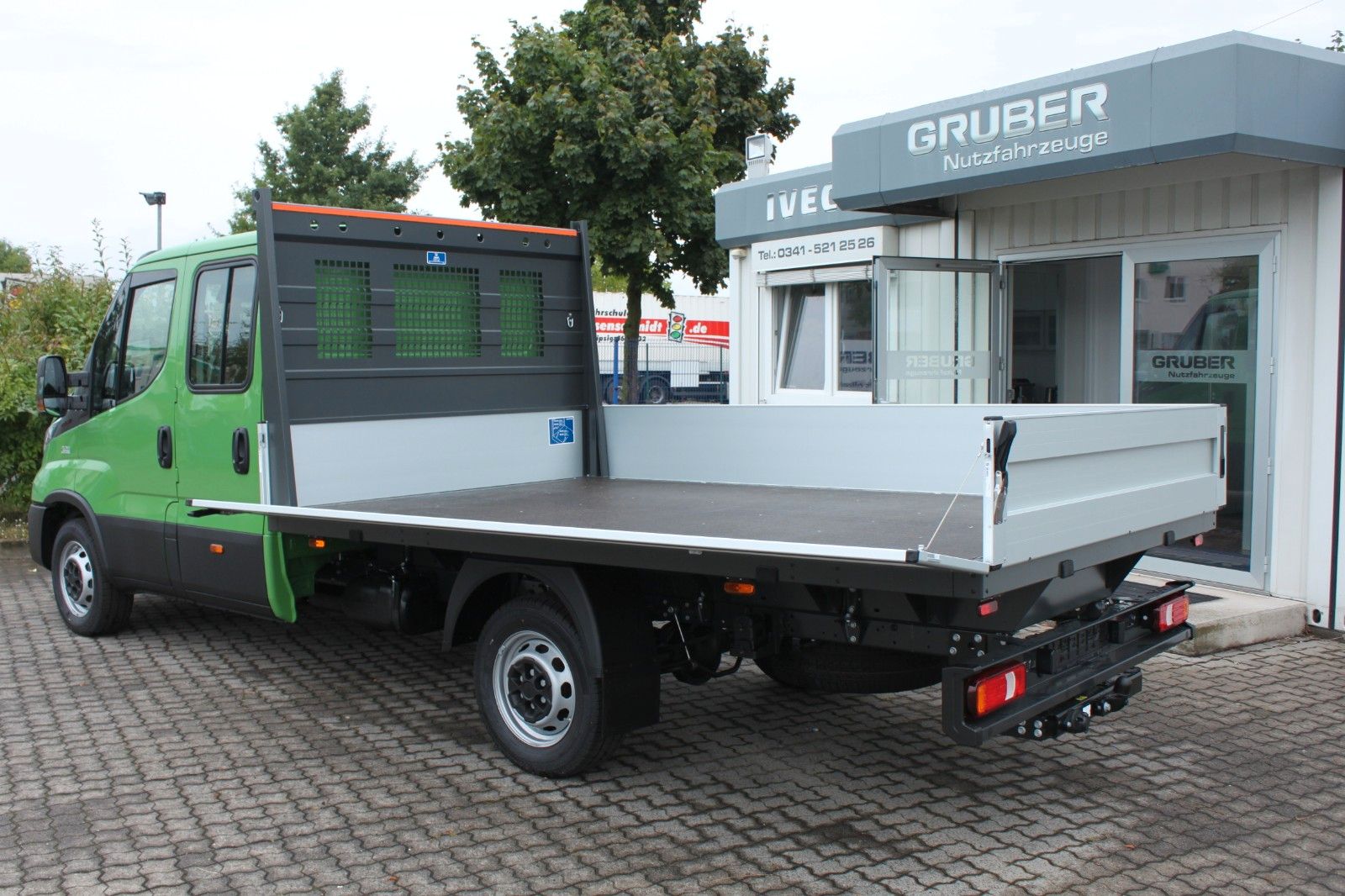 Fahrzeugabbildung Iveco Daily 35S18HD