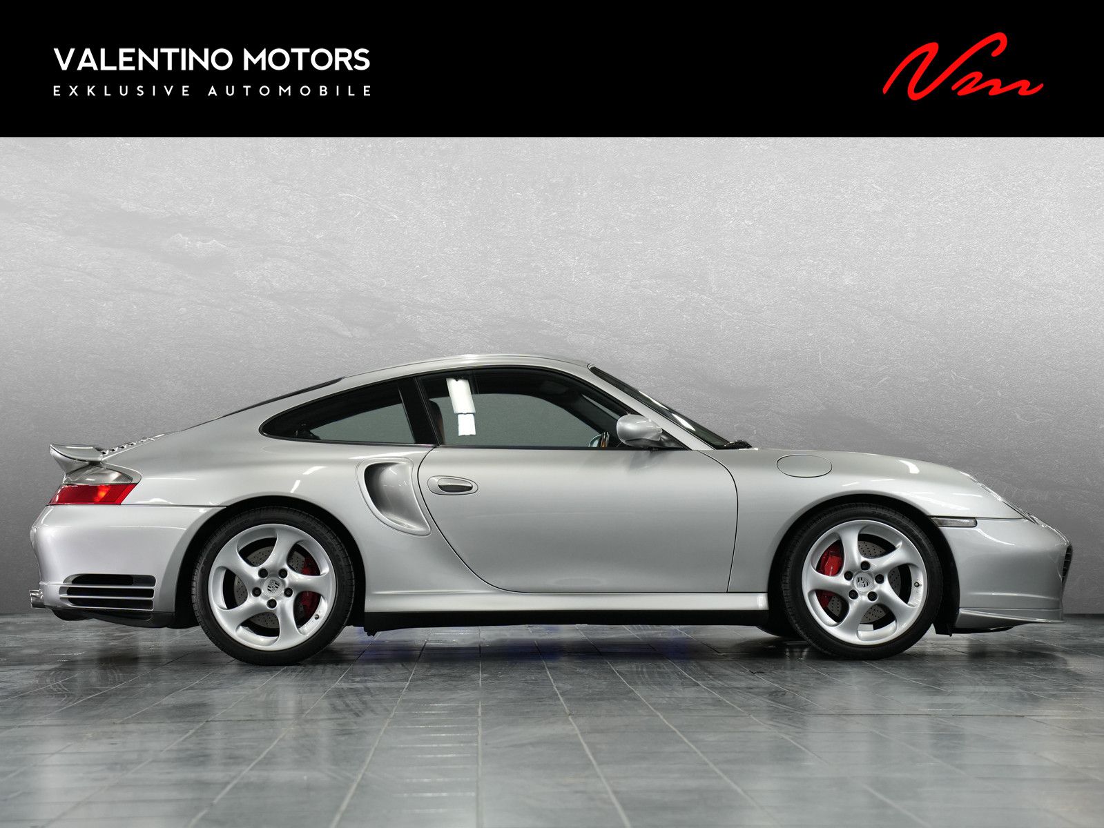 Fahrzeugabbildung Porsche 996 Turbo Coupe WLS X50 - Schiebedach|BOSE