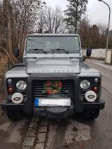 Land Rover Defender 110 Td4 Station Wagon SE TÜV 4/28 neu - Land Rover Defender: 2.4