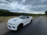 Chevrolet Camaro 6.2 V8 SS (Deutsches Model - kein Import) - Chevrolet Camaro: Cabrio, Ss