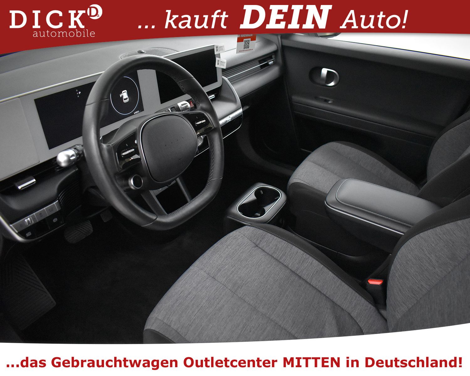 Fahrzeugabbildung Hyundai Ioniq 5 Dynamiq >NAVI+LED+SHZ+KAMERA+WP+DAB+ACC+