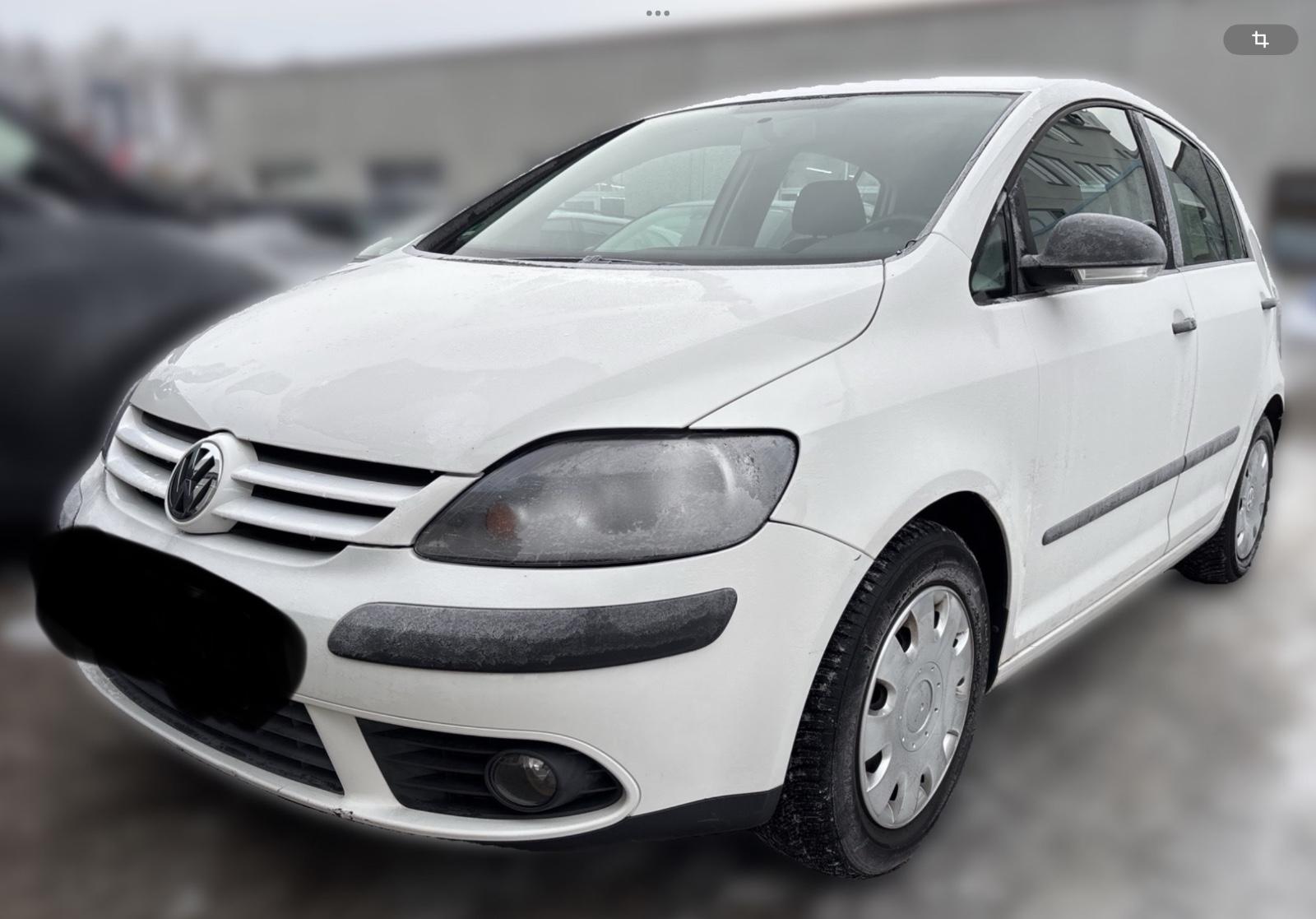 Volkswagen Golf Plus 1.4 Zahnriemen O k TÜV neu 1 Hand