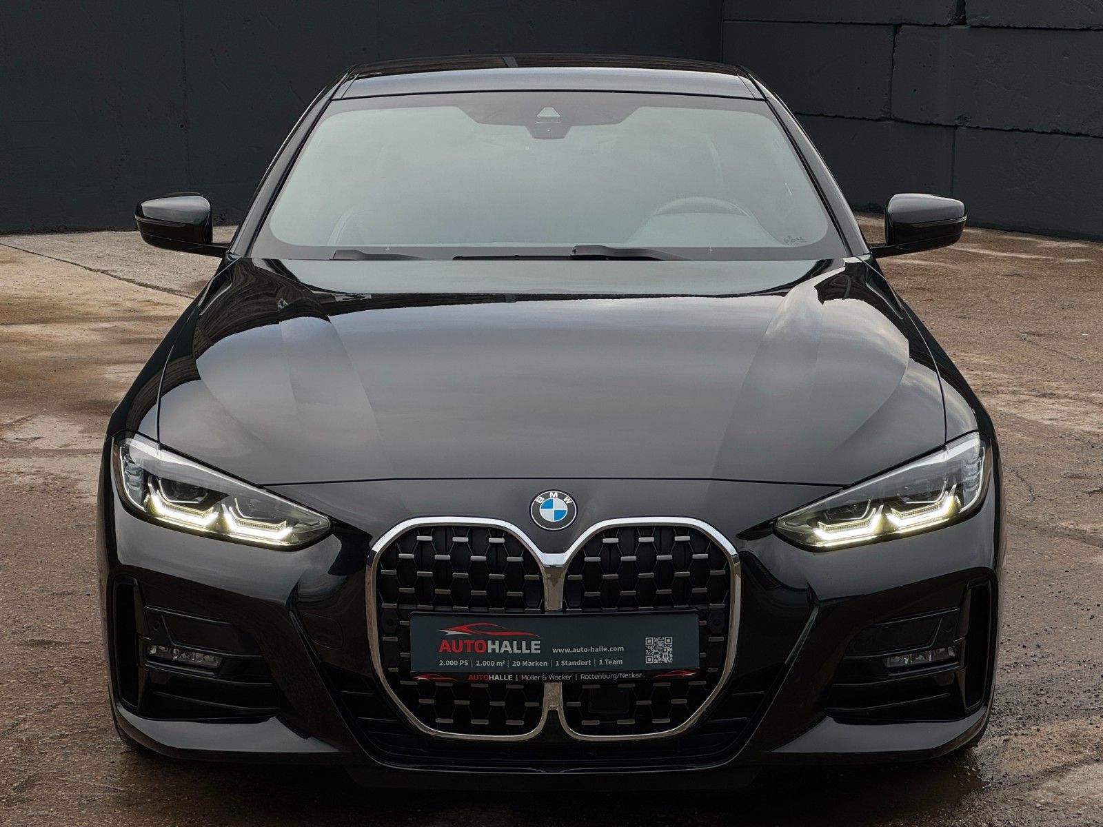 Fahrzeugabbildung BMW 420i G22 Coupé M Sport Leder Memory Kamera ACC