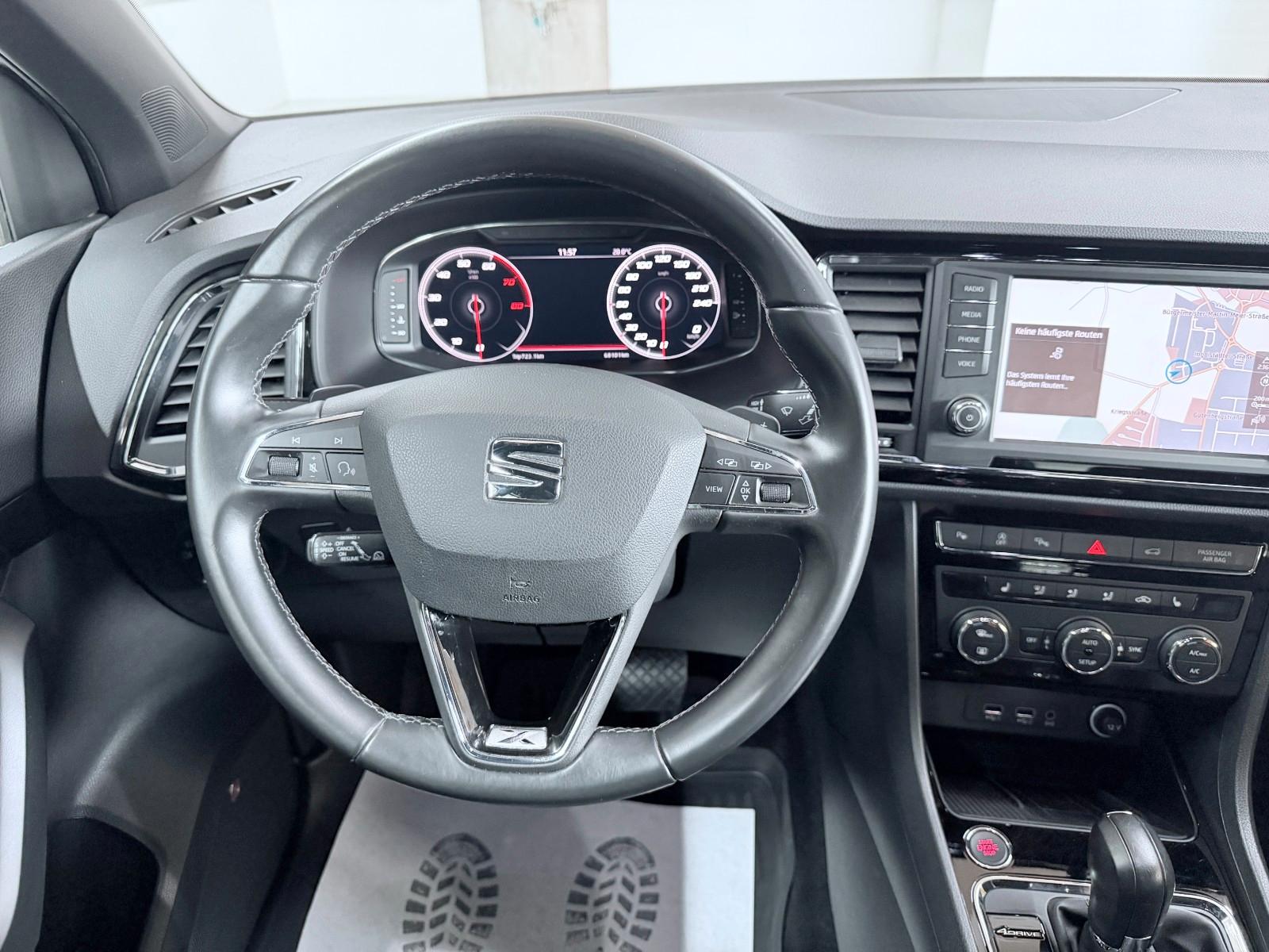 Seat Ateca Xcellence 2.0TSI 4Drive DSG Leder Kamera