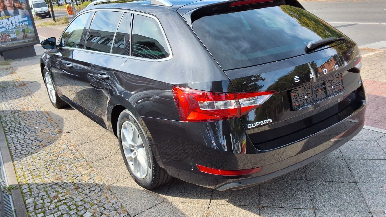 Skoda Superb Combi Style iV imagem 2