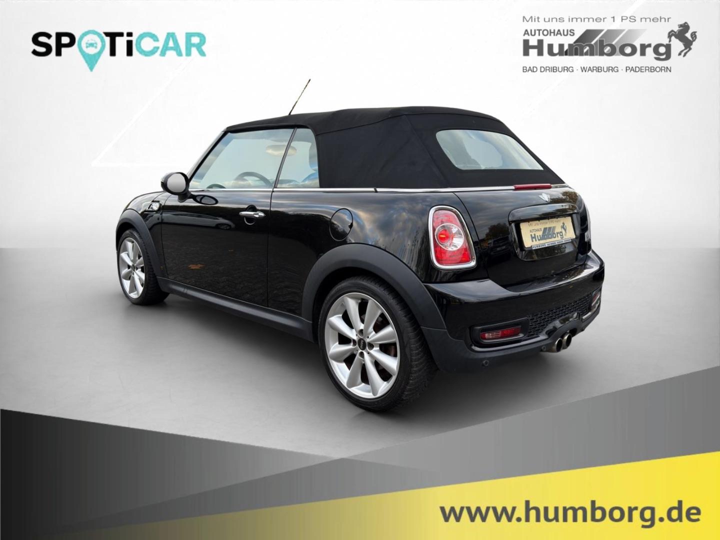 MINI Cooper S Cabrio Mini El. Verdeck Navi Bi-Xenon K