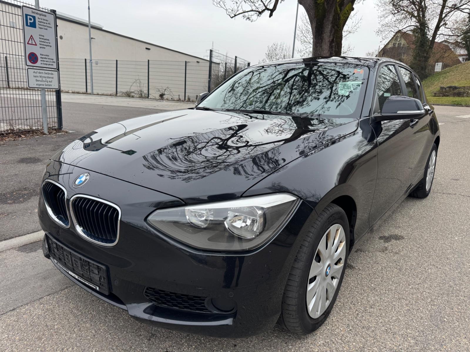 BMW 116 Limousine 5-trg. Einparkhilfe Klimaautomatik