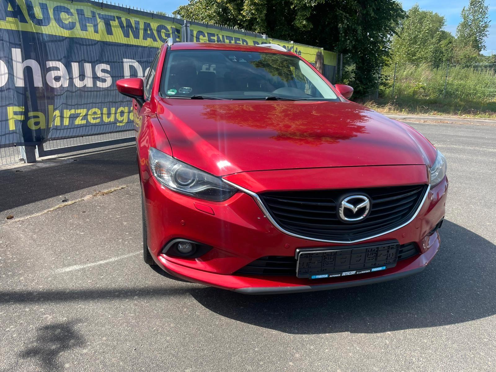 Mazda 6 Kombi Sports-Line