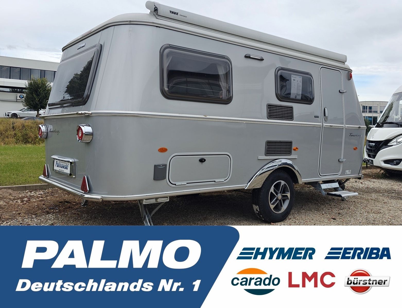 Fahrzeugabbildung HYMER / ERIBA / HYMERCAR Touring 540 Legend - JETZT 7.284€ SPAREN !!!