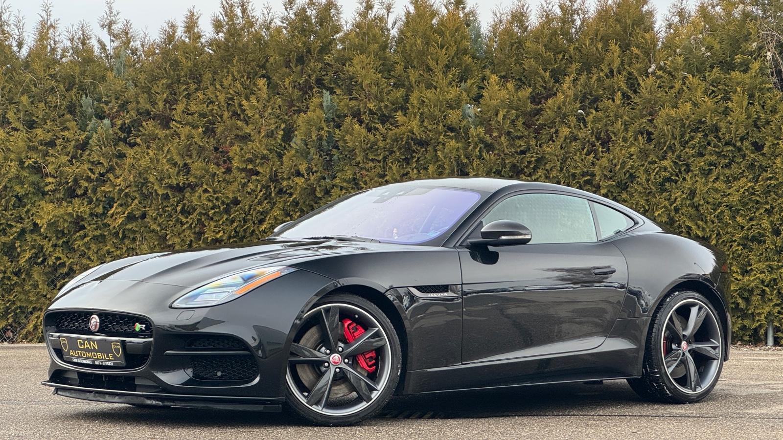 JAGUAR F-TYPE R 5.0 V8 551CH - BVA - PACK CARBON