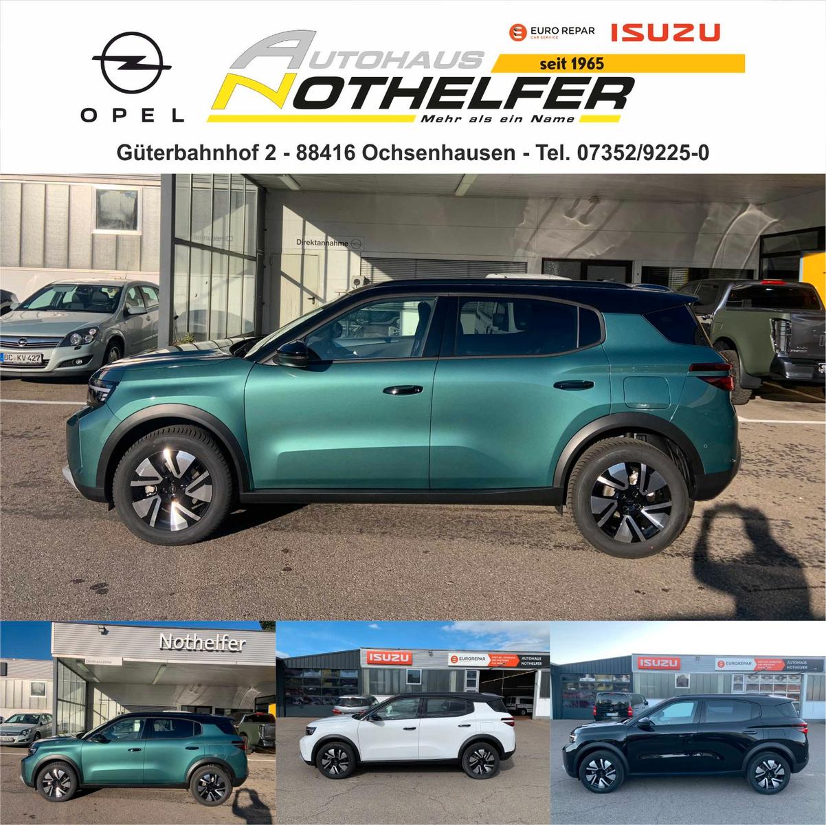 Opel Frontera Ultimate 1.2 Mild Hybrid 145 PS 7 Sitze