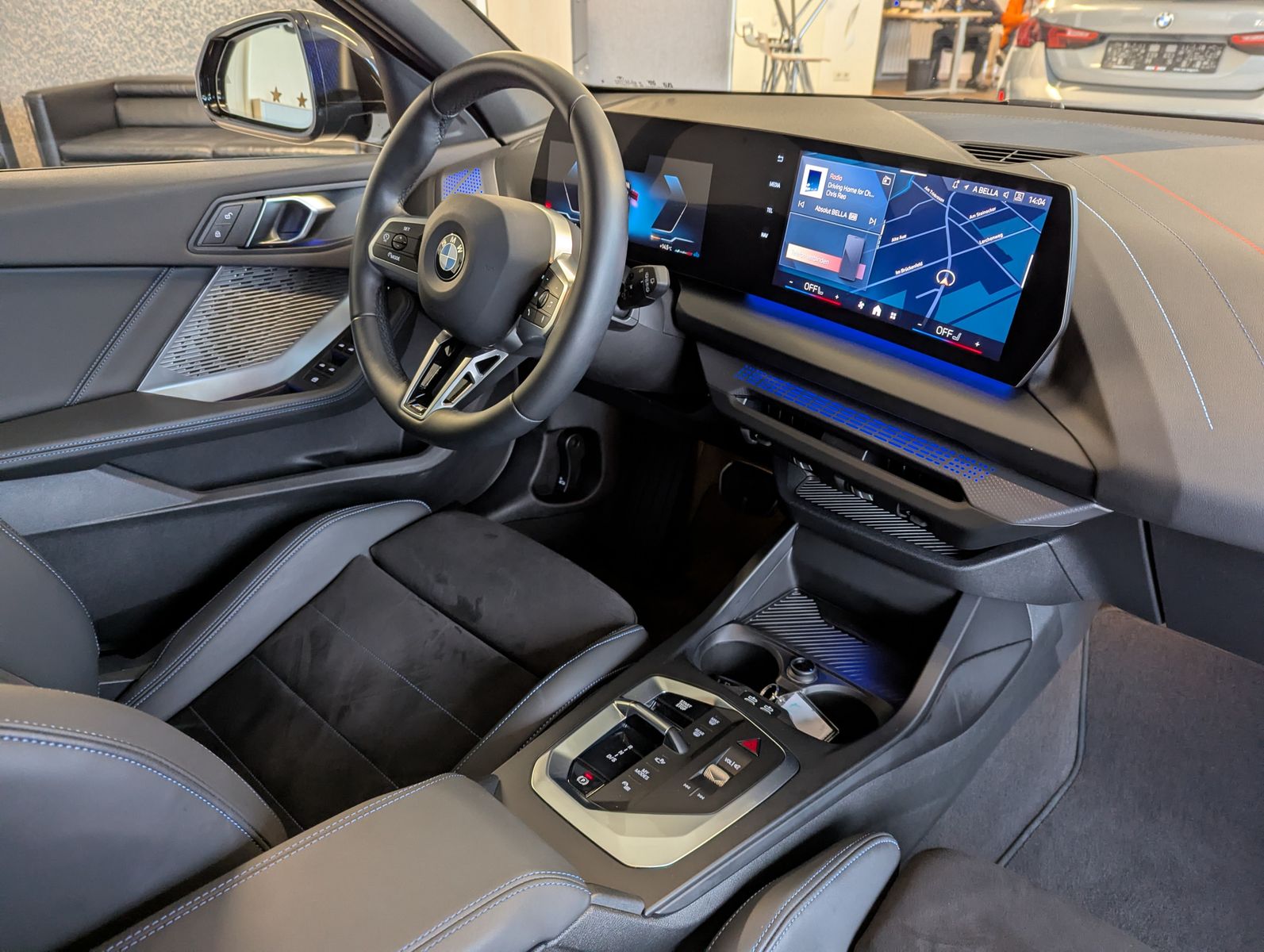 BMW 120 i M-Sport LED-Adaptiv AHK Kamera 18" - Image 11