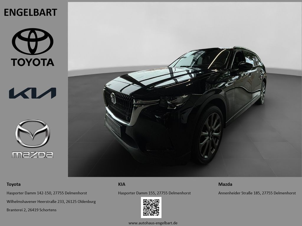 Mazda CX-80 Exclusive-Line AWD HUD Navi LED ACC El. He