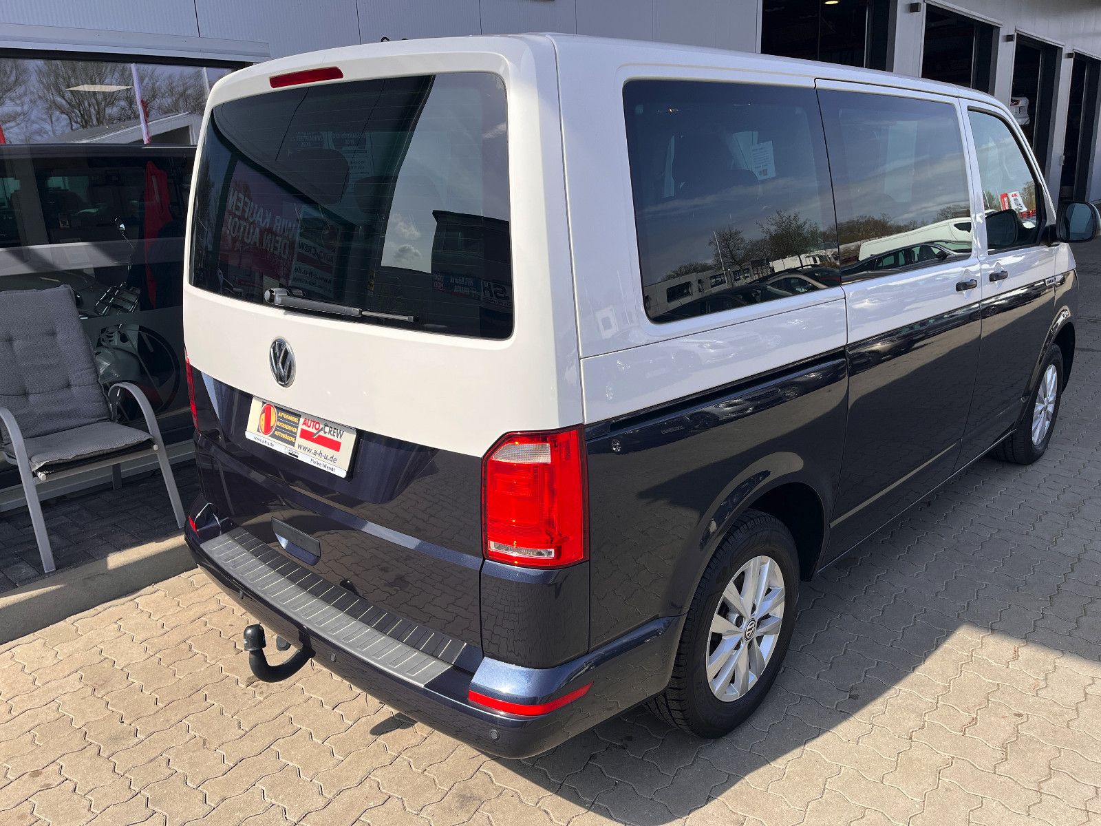 Fahrzeugabbildung Volkswagen T6 Multivan 7 Sitzer