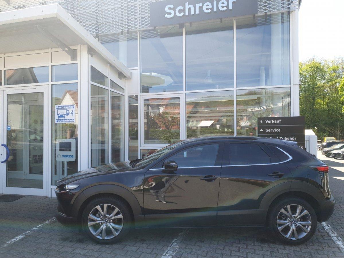 Mazda CX-30 Takumi 2,5l Leder Schwarz Garantie