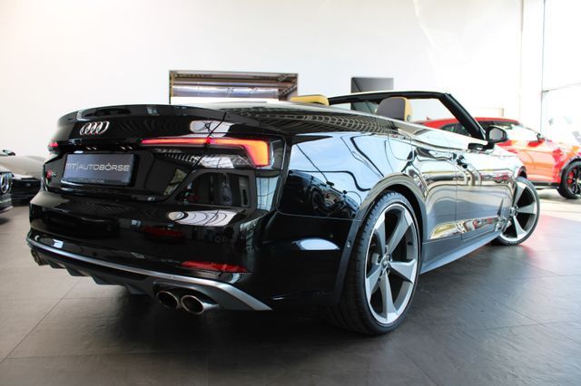 Audi S5 Cabrio 3.0 TFSI quattro.AUDI-EXCLUSIVE ! TOP! foto 8
