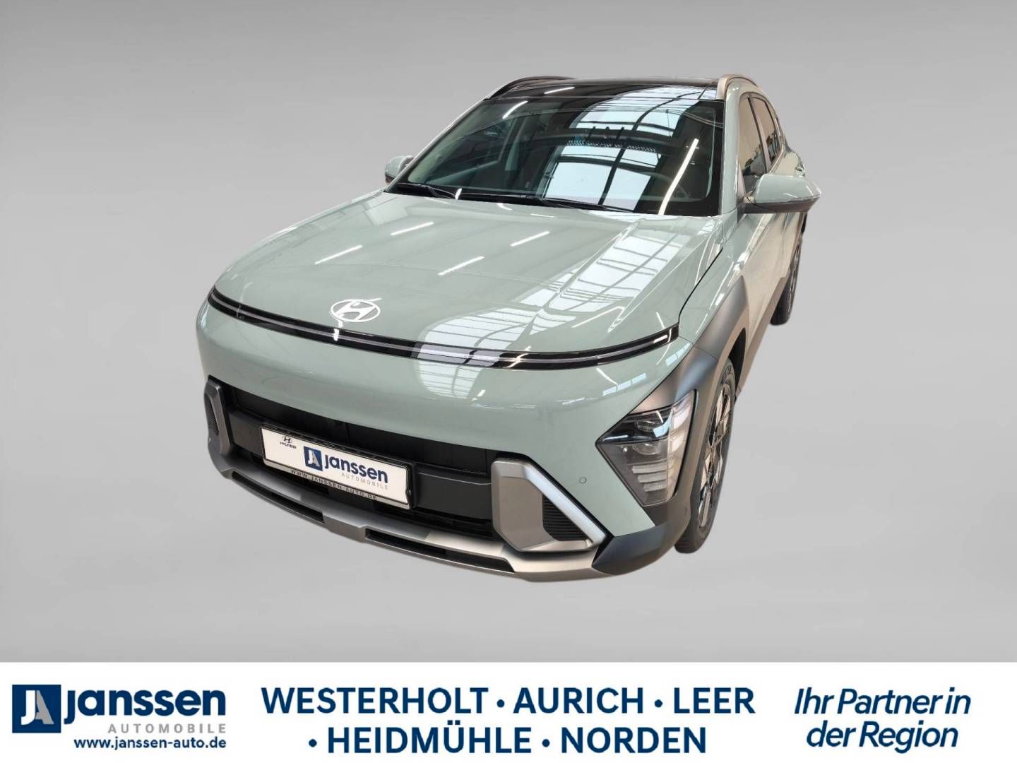 Fahrzeugabbildung Hyundai KONA 1.6 T-GDI (180 PS) DCT Prime Bose GSD