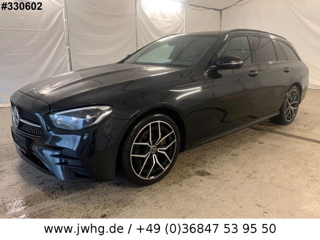 Mercedes-Benz E220 4M AMG Line Facelift HeadUp Distr+ DAB 19"