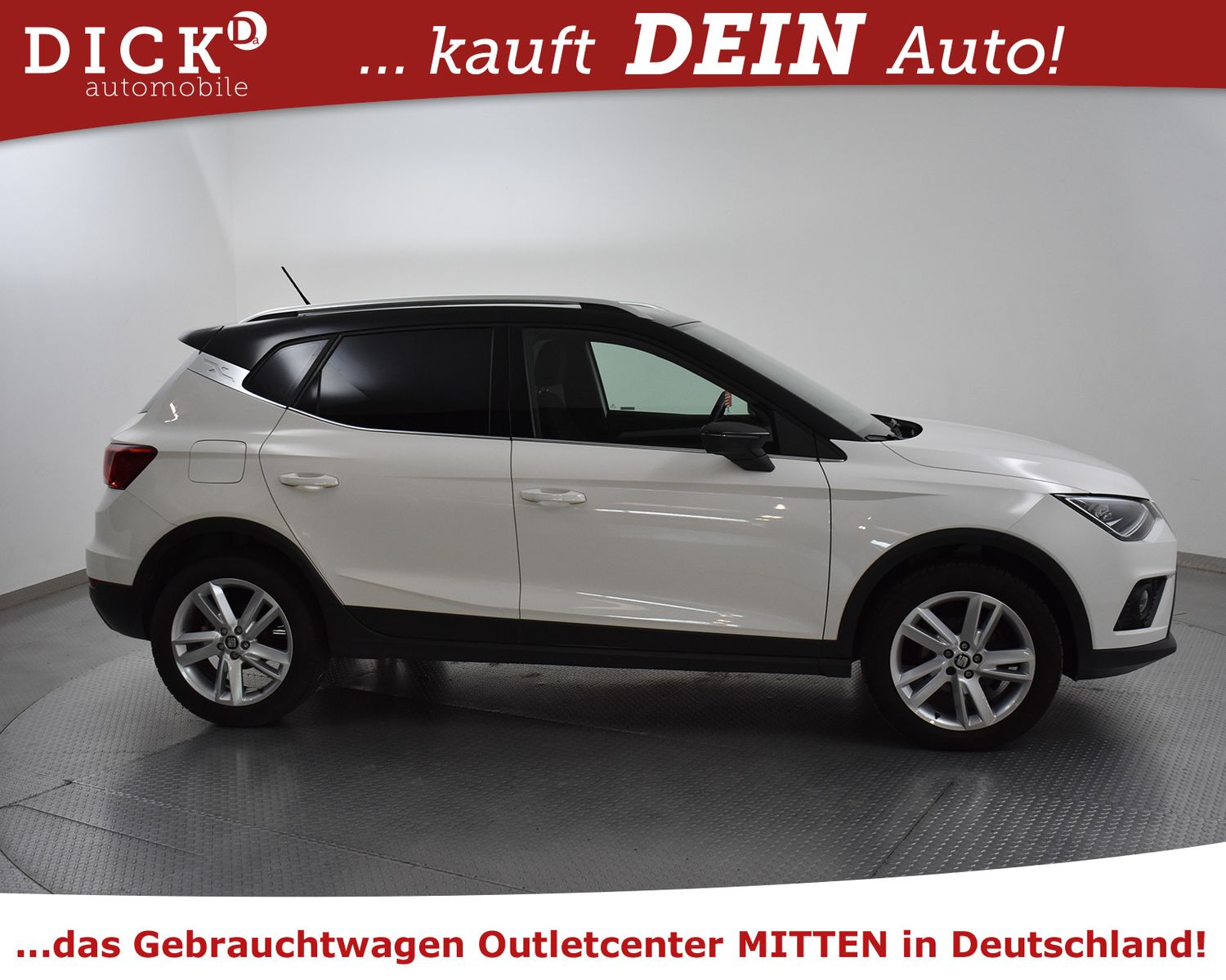SEAT Arona 1.5 TSI FR Sport NAVI+KAMER+LED+AFH+SHZ+17 - Image 2