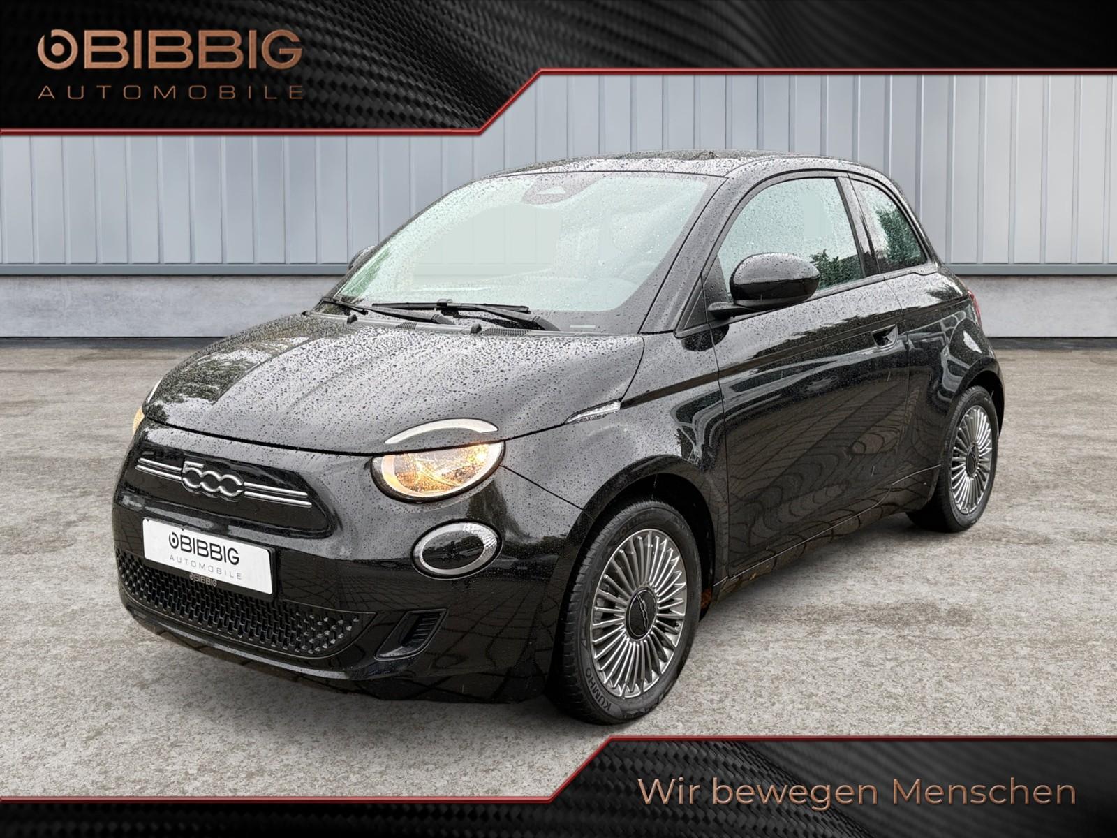 Fiat 500e 42kWh Basis Klimaautomatik+Keyless+Alu