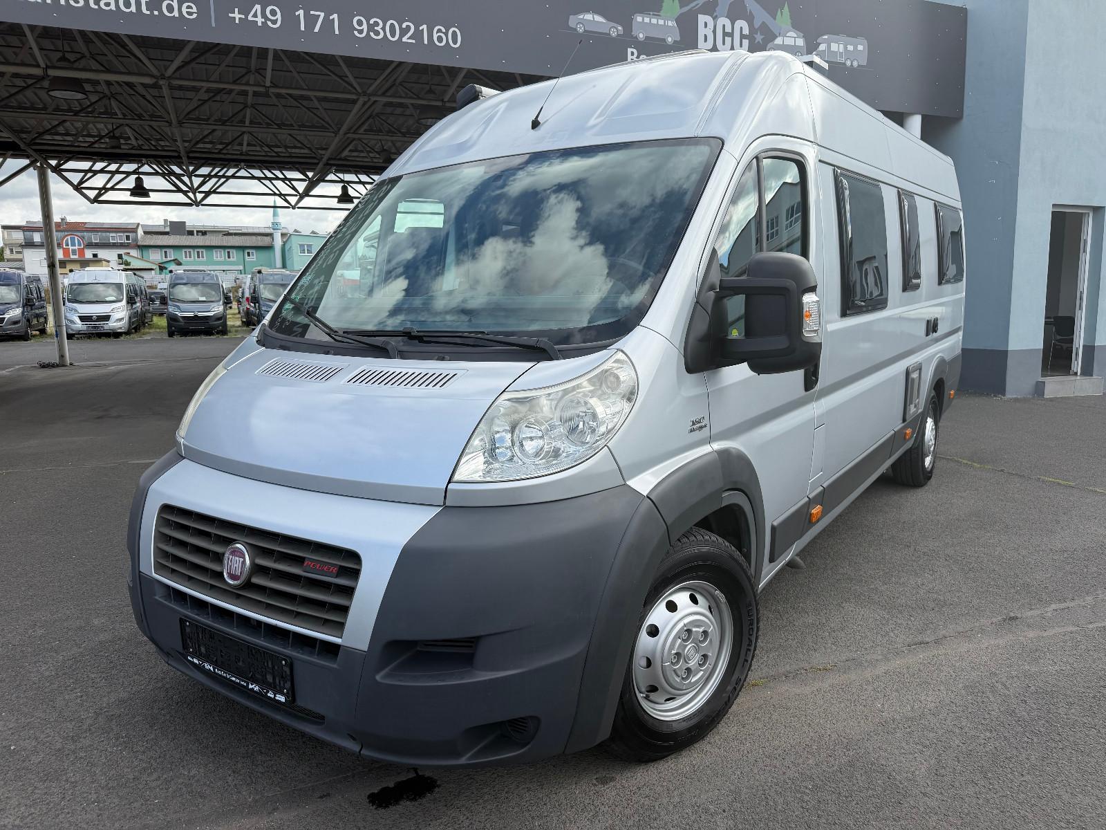 Pössl Roadcruiser 640 Fiat 3.0JTD-Automatik-Solar-Sat-