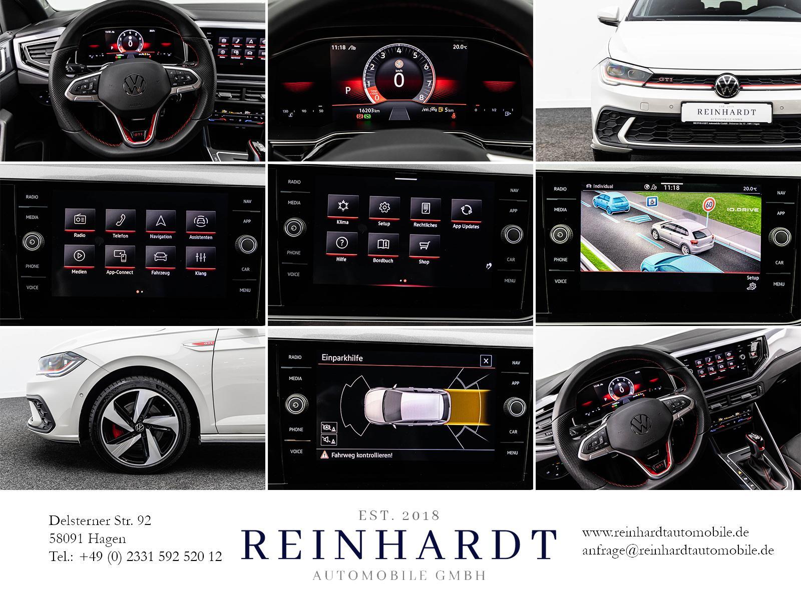 Volkswagen Polo GTI IQ-LIGHT/ACC/CARPLAY/SIDE/PARK-ASSIST, миниатюра 19