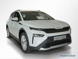 Skoda Elroq 60 iV Clever Ahk Kessy Navi RüKa Sitzh. - weiße Skoda Elroq