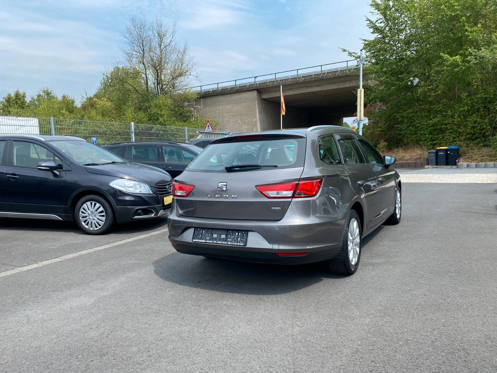 Seat Leon 2014 — engine 1.598 cm³, 105 HP (77kW)