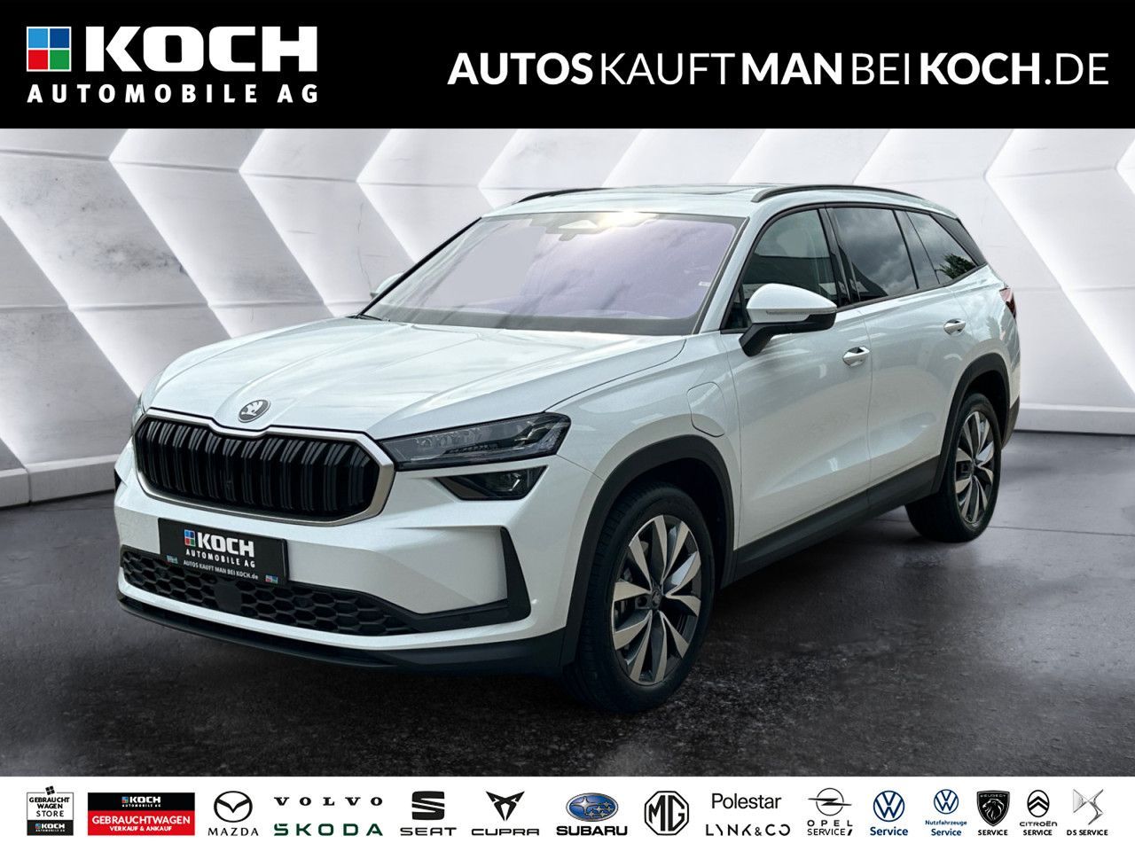 Skoda Kodiaq Selection 1,5 TSI iV DSG PANO AHZV MATRIX