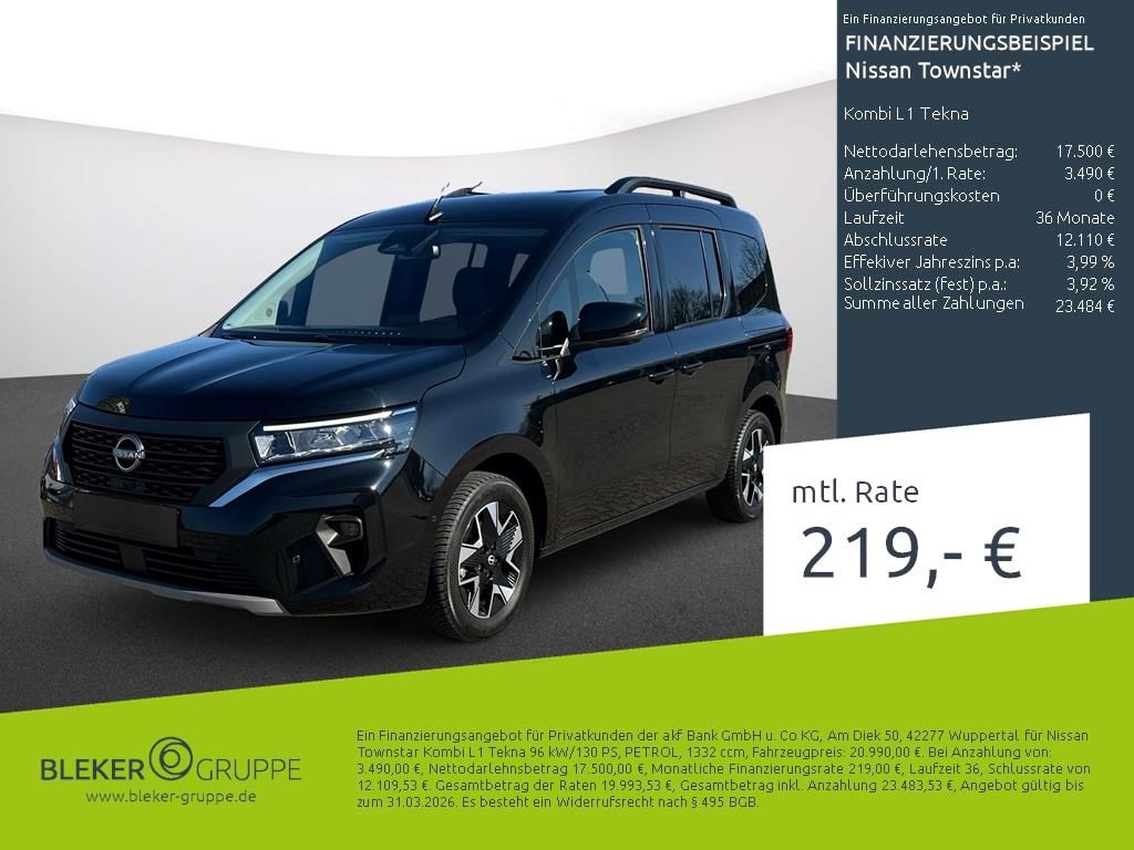 Image of Nissan Townstar