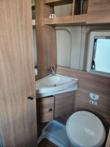 Laika Ecovip  Kosmo 540 - Heckgarage Wohnwagen