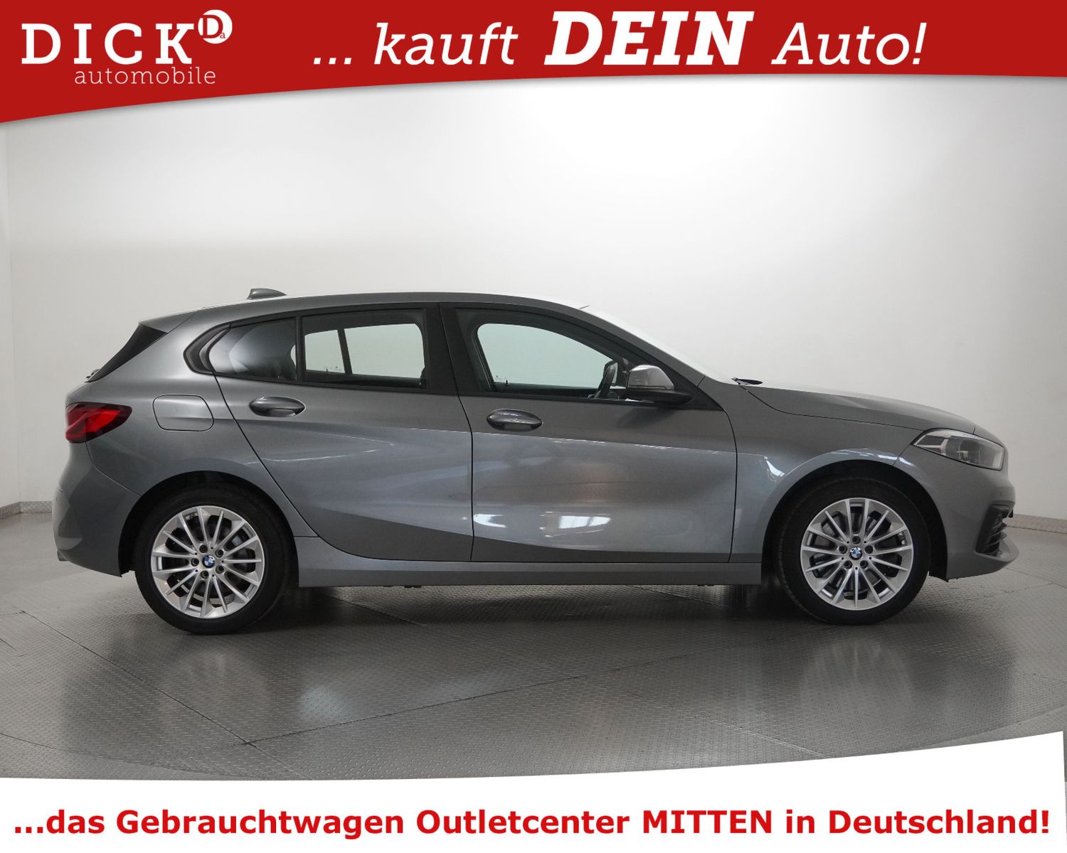 Fahrzeugabbildung BMW 120d Aut. Sport Line LEDER+VIRTU+PROF+LED+AHK+MF